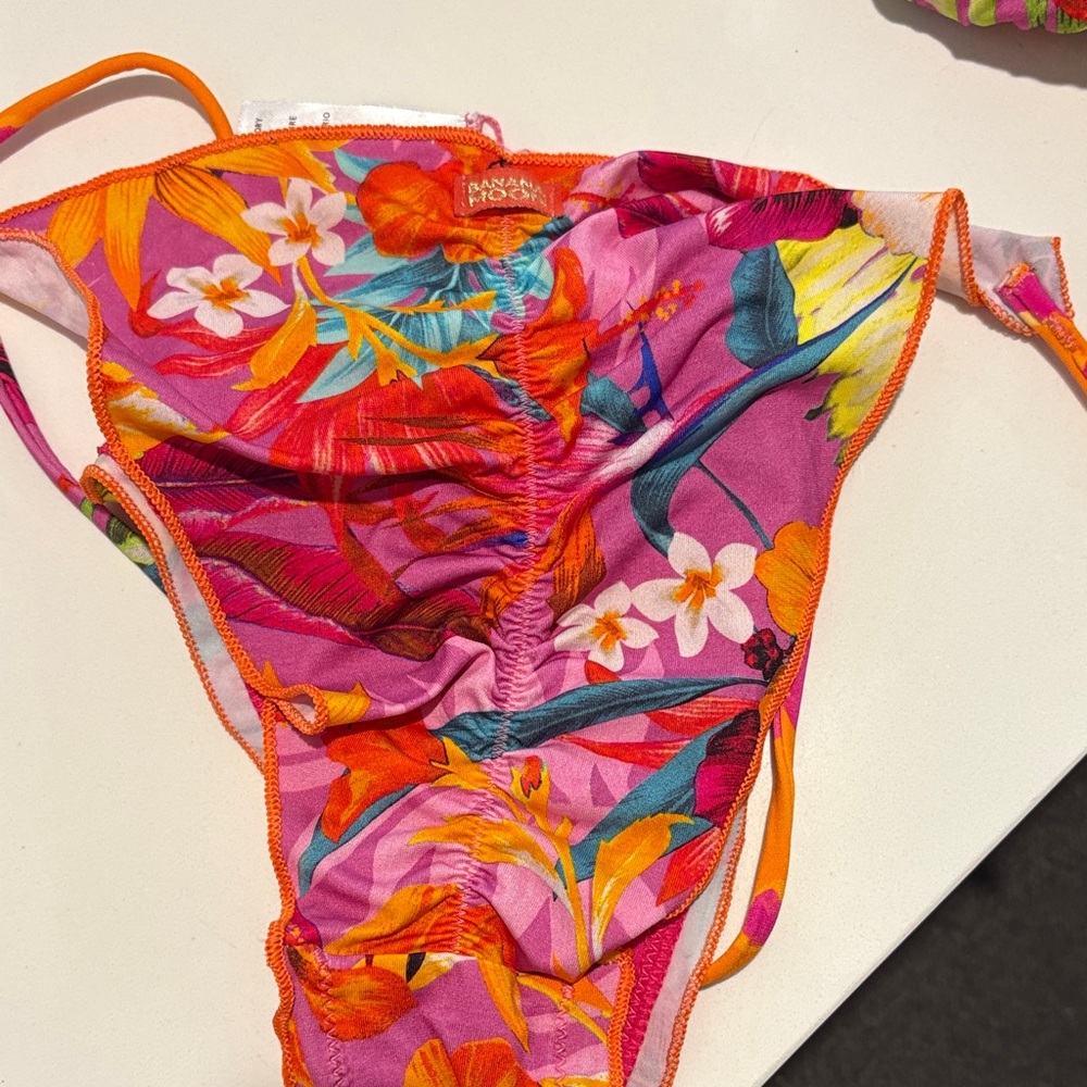 Mara Hoffman Multicolor Tropical Bikini - Picture 2 of 8